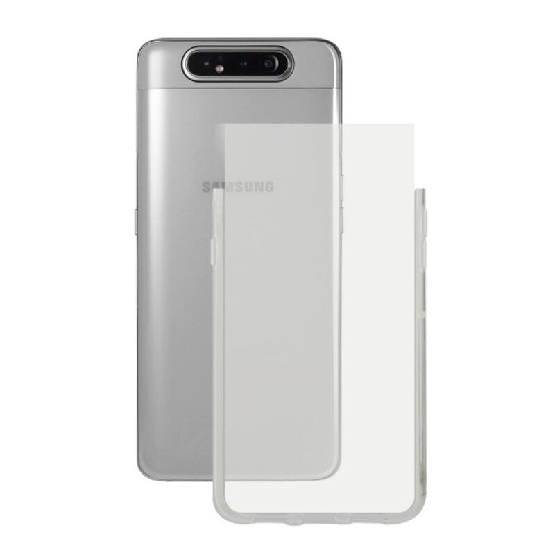 Funda para Móvil Samsung Galaxy A90 KSIX Transparente