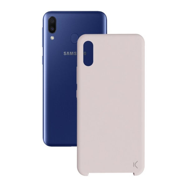 Funda para Móvil Samsung Galaxy M10 KSIX Soft