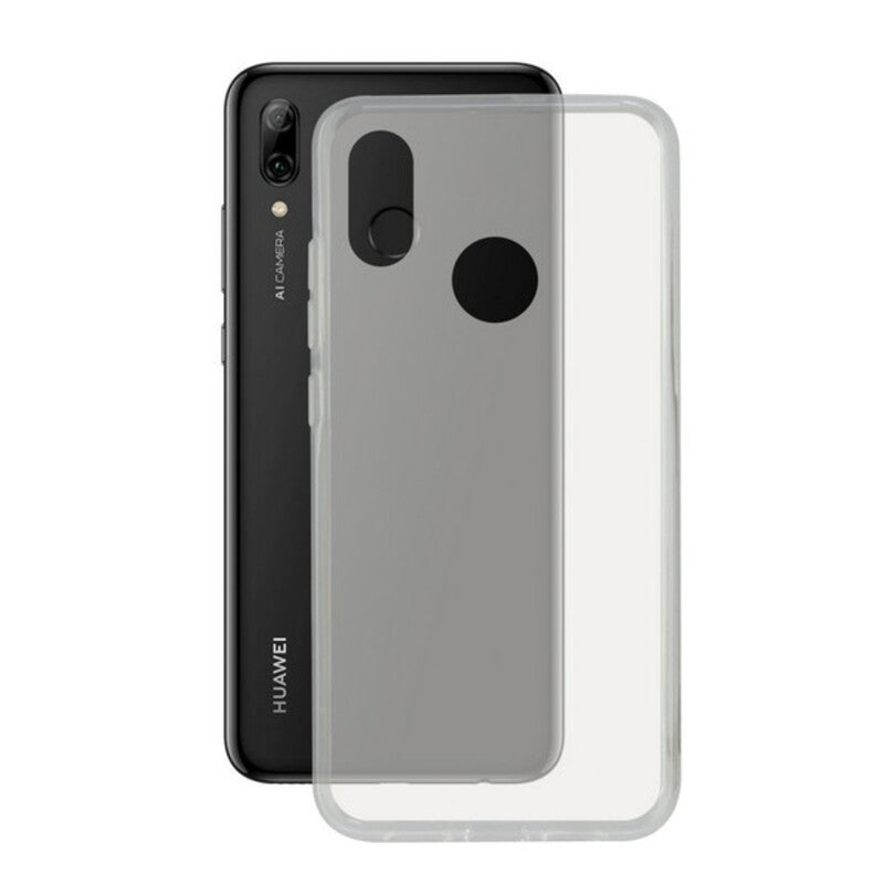 Huawei P Smart Plus 2019 KSIX FLEX TPU transparent