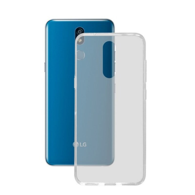 Funda para Móvil Lg K40 Flex TPU Transparente