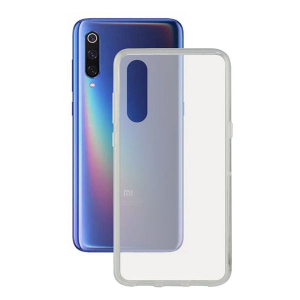 Funda para Móvil Xiaomi Mi 9 Se KSIX Flex TPU Transparente