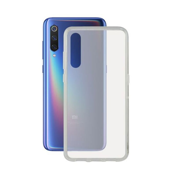 Funda para Móvil Xiaomi Mi 9 KSIX Flex TPU Transparente