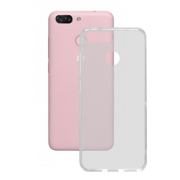 Funda para Móvil Zte Blade V9 Flex TPU Transparente