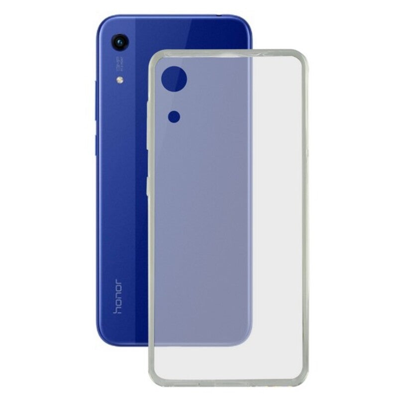 Funda para Móvil Honor 8a KSIX Flex TPU Transparente