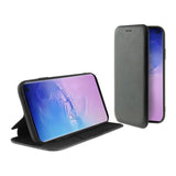 Case de folio para teléfonos móviles Galaxy S10 Ksix Black Lite