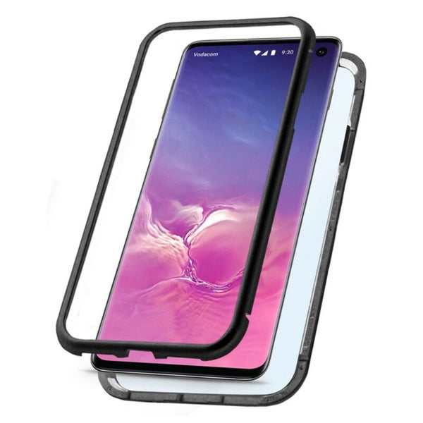 Funda para Móvil Samsung Galaxy S10E KSIX Negro