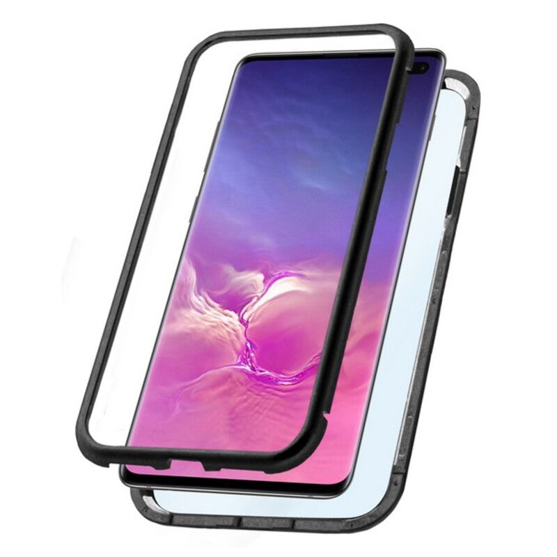 Funda para Móvil Samsung Galaxy S10+ KSIX Negro