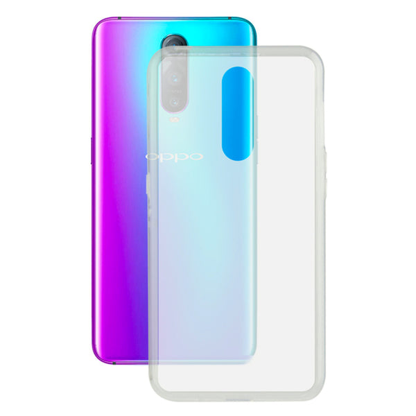 Funda para Móvil KSIX OPPO RX17 PRO Transparente