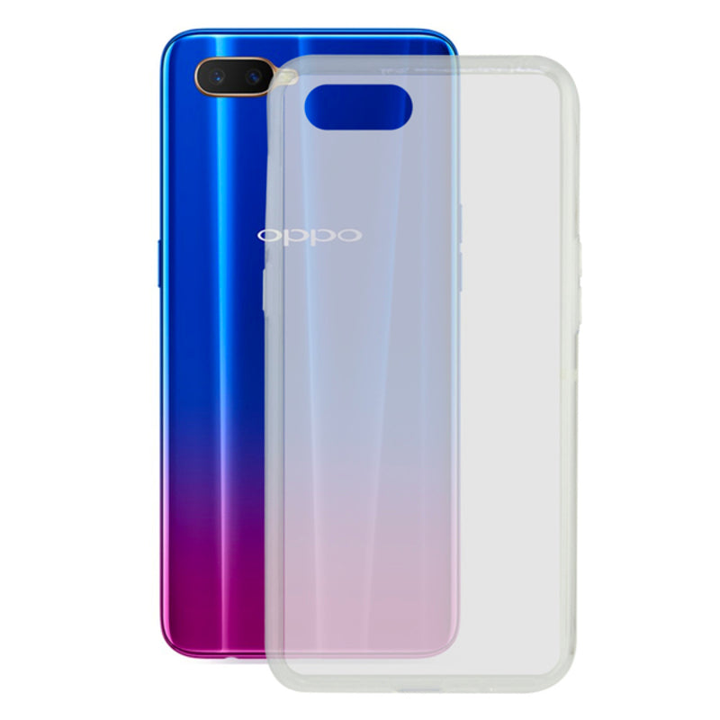 Funda para Móvil KSIX OPPO RX17 NEO Transparente