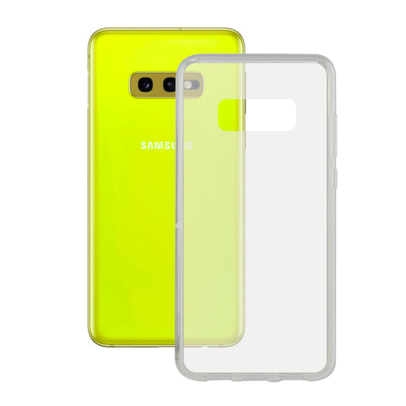 Funda para Móvil KSIX GALAXY S10 E Transparente