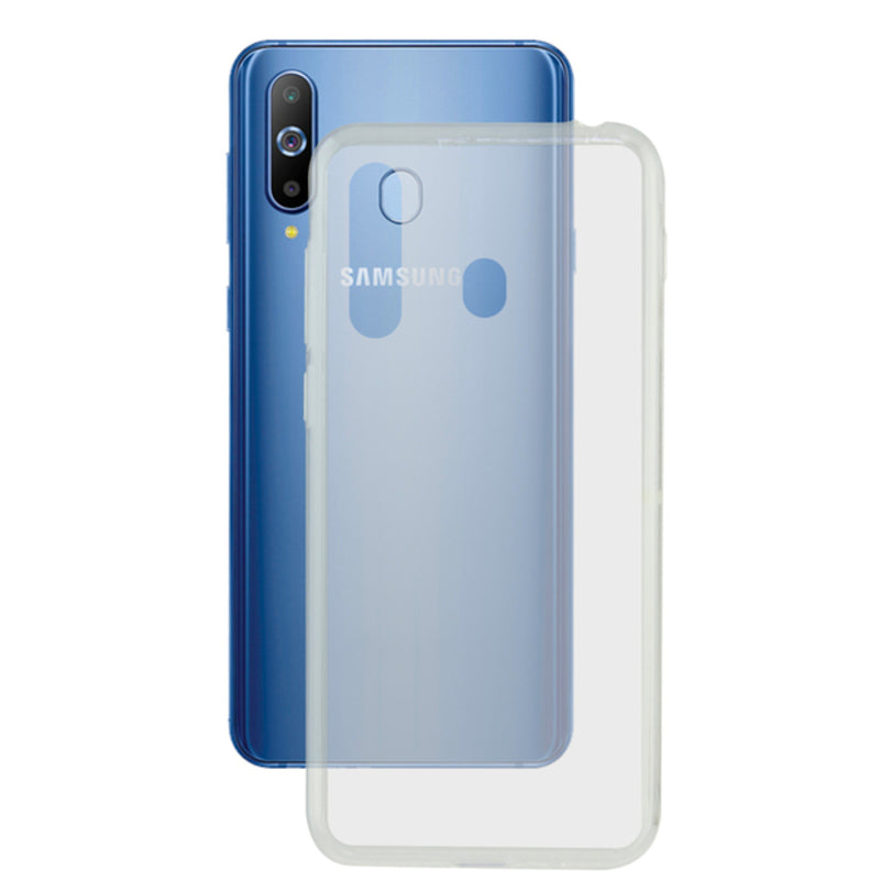 Funda para Móvil KSIX GALAXY A8S Transparente