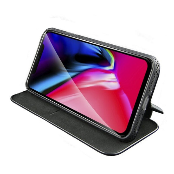 Funda Folio para Móvil Iphone XS Max KSIX Executive Negro