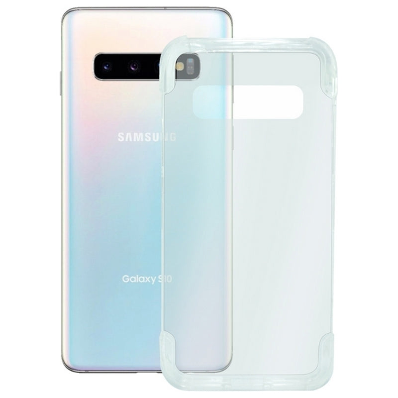 Handyhülle Samsung Galaxy S10 KSIX Armor Extreme Durchsichtig