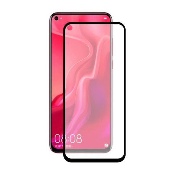 Protecteur d'écran mobile en verre trempé Huawei Nova 4 KSix Extreme 2.5D noir