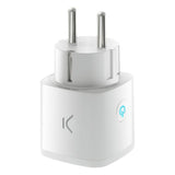 Enchufe Inteligente KSIX Smart Energy Mini WIFI 250V Blanco