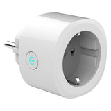 Enchufe Inteligente KSIX Smart Energy Mini WIFI 250V Blanco