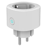 Enchufe Inteligente KSIX Smart Energy Mini WIFI 250V Blanco