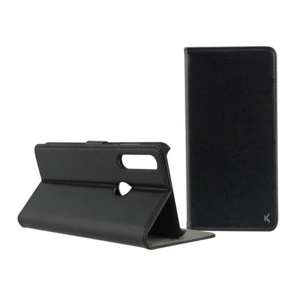 Funda Folio para Móvil Honor Play KSIX Negro