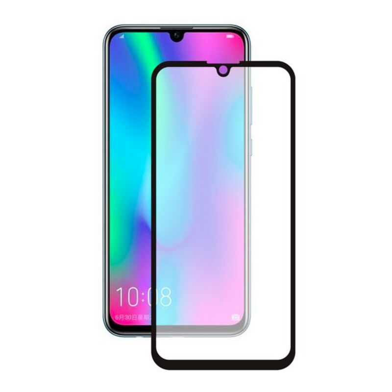 Protecteur d'écran mobile en verre trempé Honor 10 ksix Extreme 2.5D noir