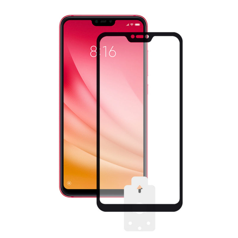 Protettore Schermo per Cellulare Xiaomi Mi 8 KSIX Extreme 2.5D