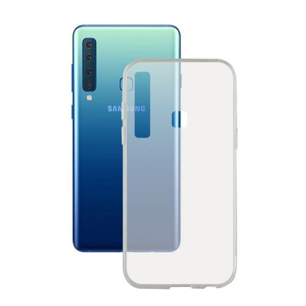 Funda para Móvil Samsung Galaxy A9 2018 Flex TPU Transparente