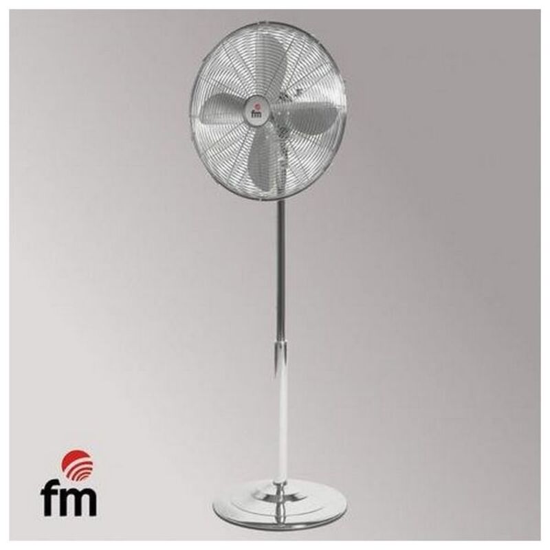 Ventilatore Grupo FM PM-140 50W in metallo Cromo