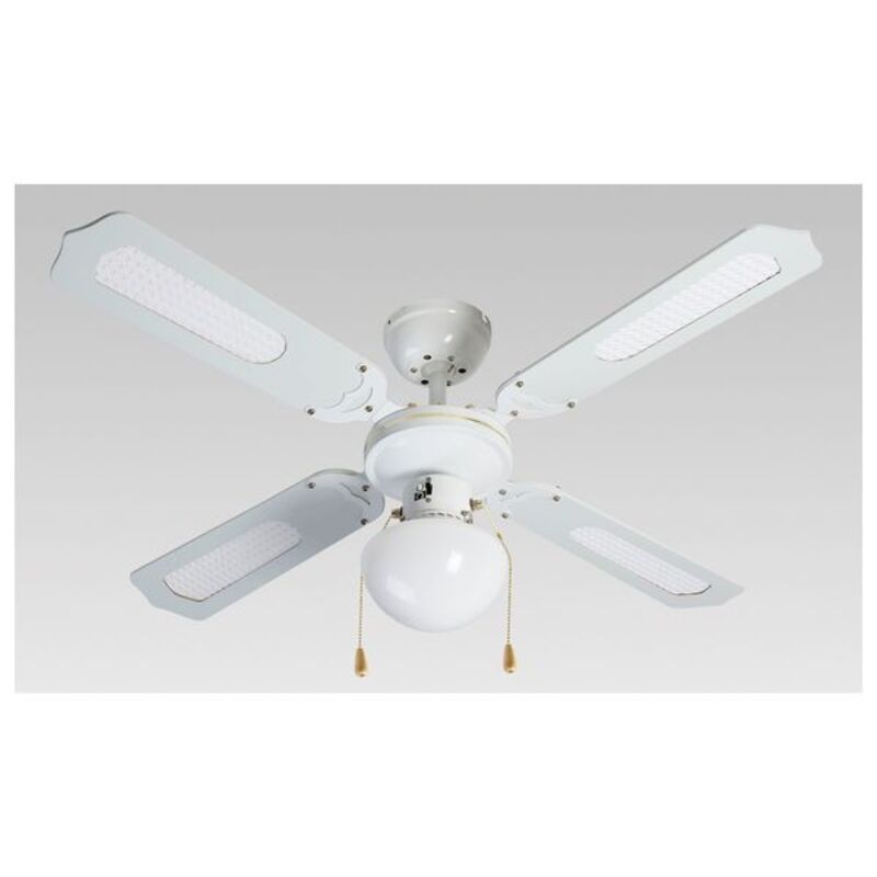 Ventilatore Grupo FM S0403183 50W Bianco (Ricondizionati C)