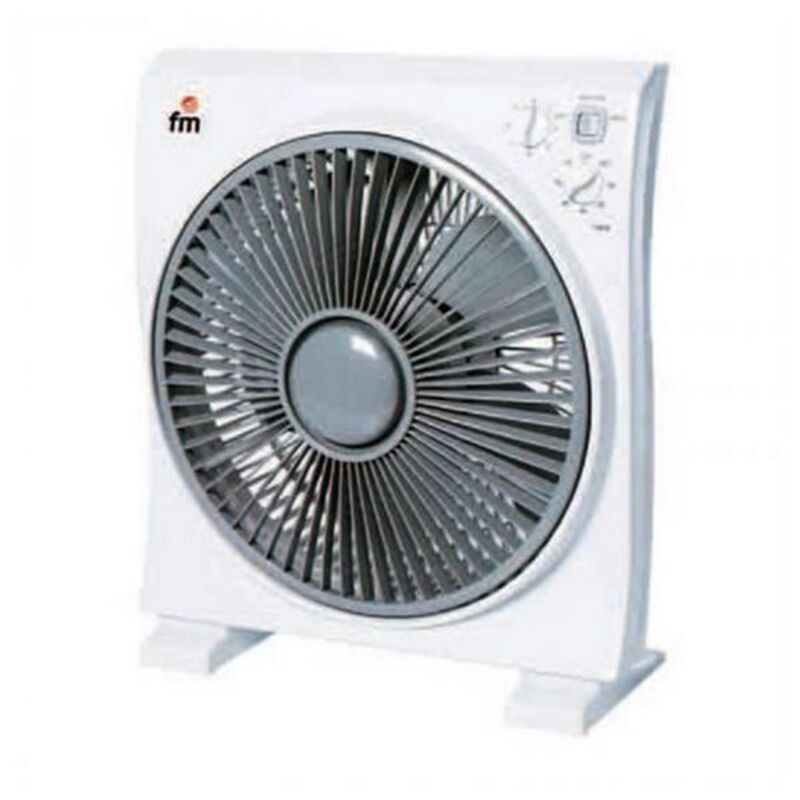 Grupo FM BF-3 45W 30 cm ventilador blanco