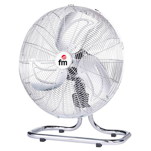 Ventilatore da Tavolo Grupo FM FG45 120W Grigio Metallo