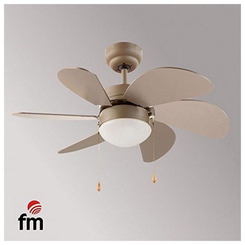 Ventilatore Grupo FM VT-90 50W 80 cm Grigio