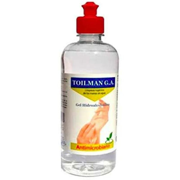 Gel Igienizzante Toilman (500 ml) - zannishop