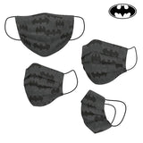 Batman wiederverwendbarer Batman batman blosisable Stoffmaske für Grau