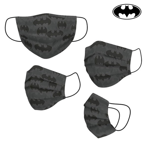 Batman Masque en tissu Batman Batman Returnable pour gris