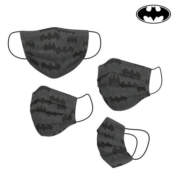 Réutilisable Batman Gray Batman Batman Masque en tissu réutilisable