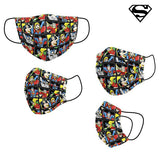 Réutilisable DC Comics Masque en tissu Fausable réutilisable pour adultes