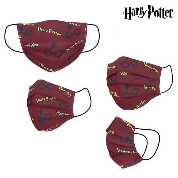 Réutilisable Harry Potter Red Harry Potter Fear Mask