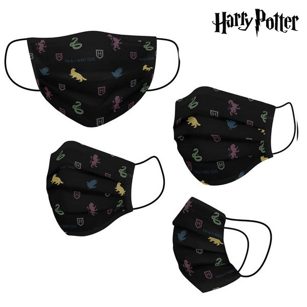 Réutilisable Harry Potter noir Harry Pauvre Masque de peur