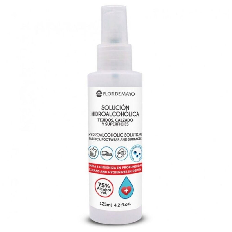 Soluzione idroalcolica Flor de Mayo Tessuto Calzature Superfici (125 ml)