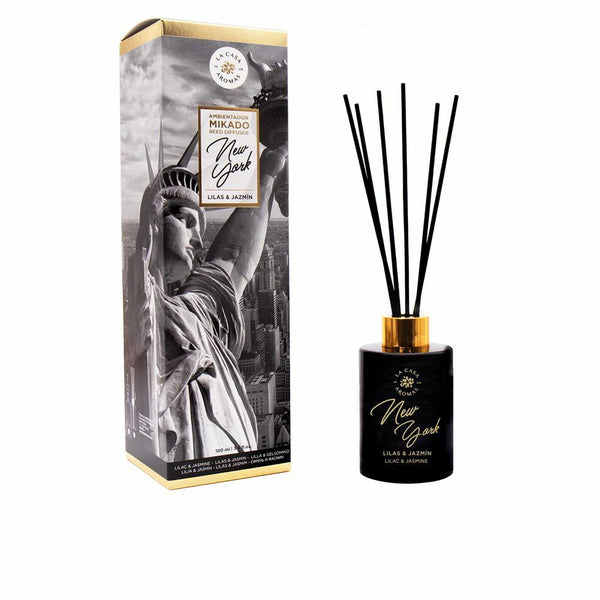 Sticks perfumados La Casa de Los Aromas New York Lilac Jasmine (100 ml)