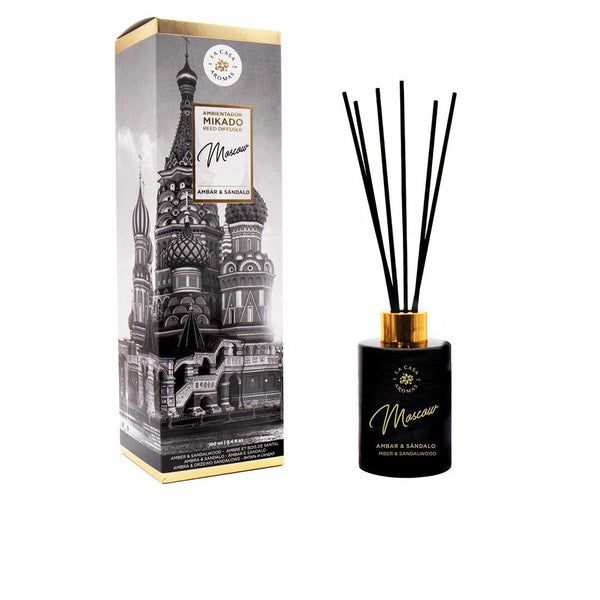 Sticks perfumados La Casa de Los Aromas Moscú Ambra Sandalo (100 ml)