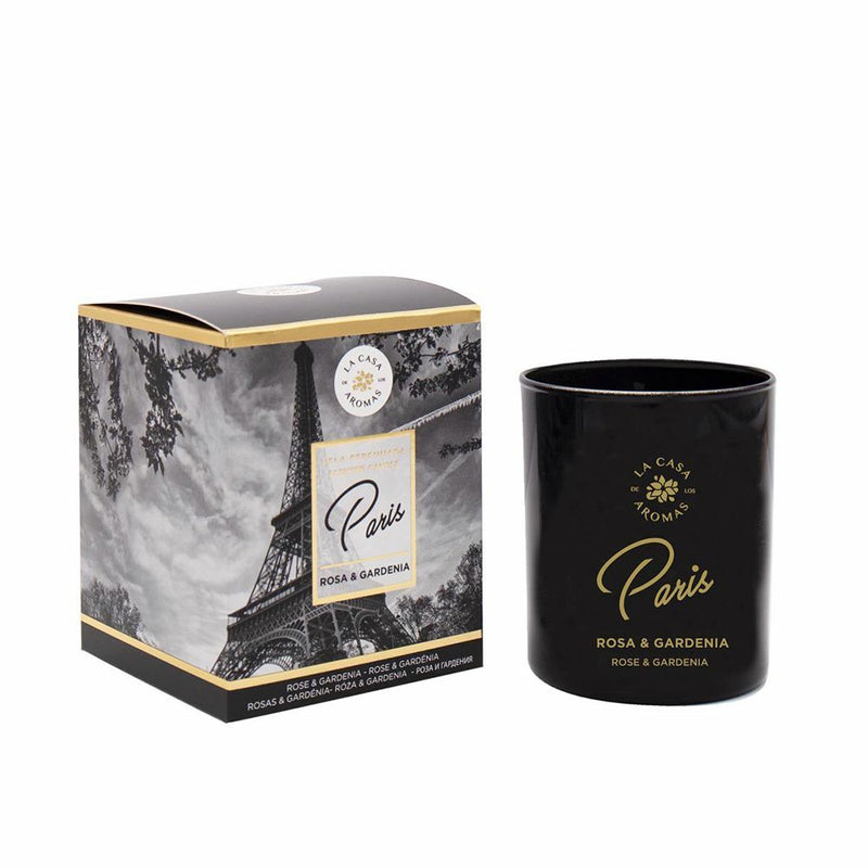 Parfümierte Kerze Das Haus von Los Aromen Paris Rosa Gardenia (140 g)