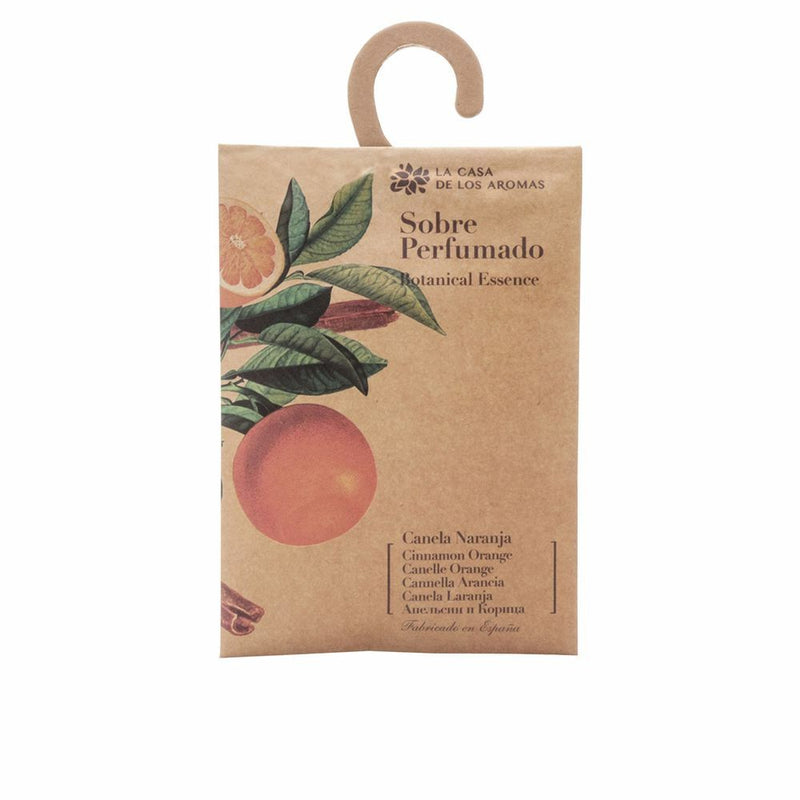 Lufterfrischer La Casa de los Aromas Botaniacal Essence Orange Zimt Über (12 uds)