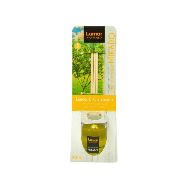 Varitas Perfumadas Lumar Limón (30 ml)