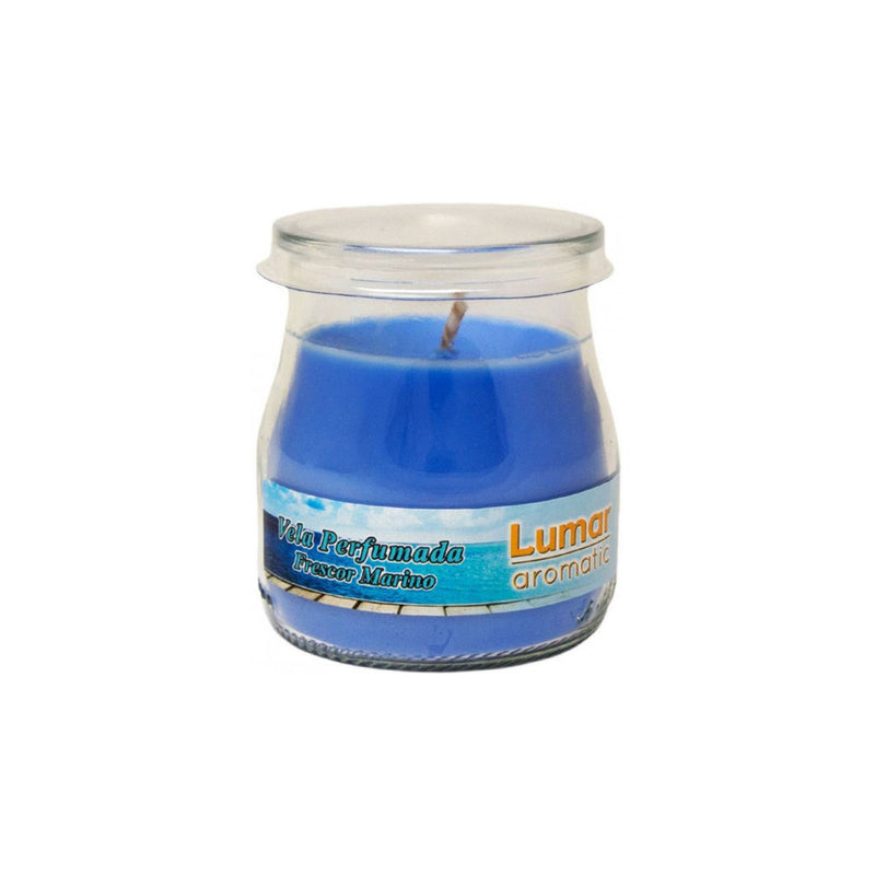 Duftkerze Lumar Marineblau