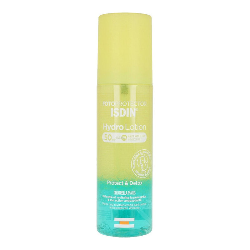 Loción Solar Fotoprotector Isdin Hidratante Spf 50+ (200 ml)