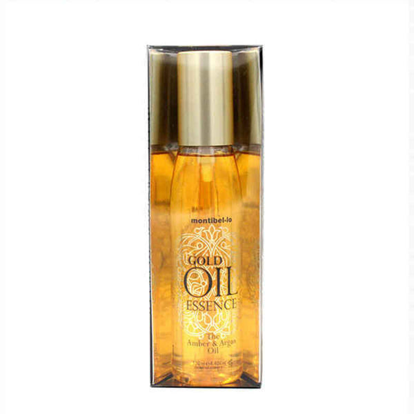 Aceite Esencial Gold Oil Essence Amber Y Argan  Montibello Gold Oil Essence Amber Y Argan (130 ml)