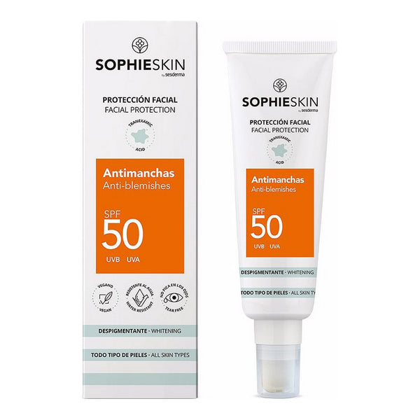 Anti-Sonnenfleckenfluid Sophieskin Spf 50 (50 ml)