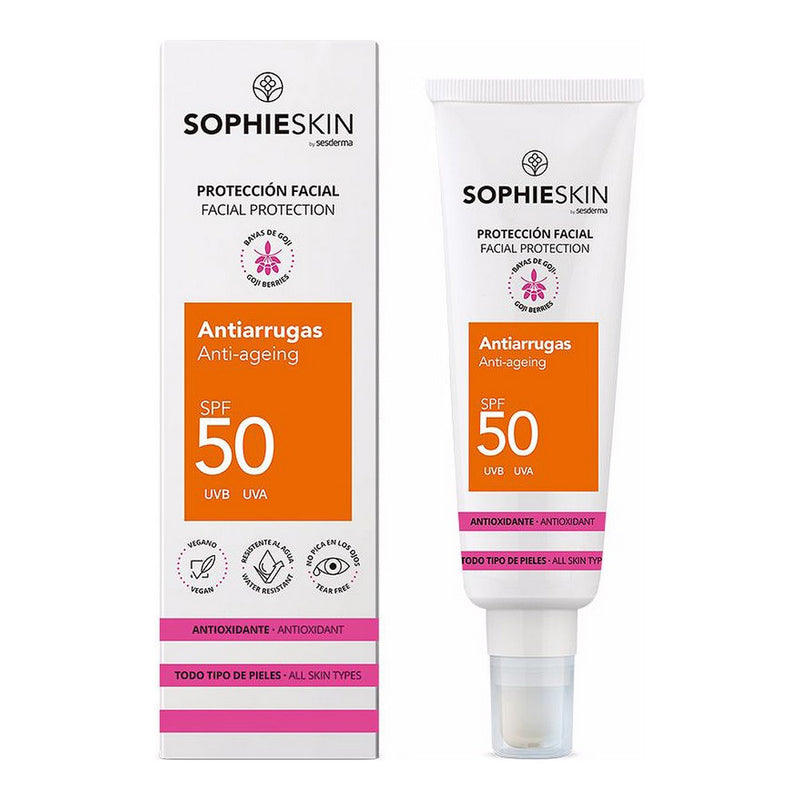 Sonnencreme Sophieskin Anti-Falten Spf 50 (50 ml)