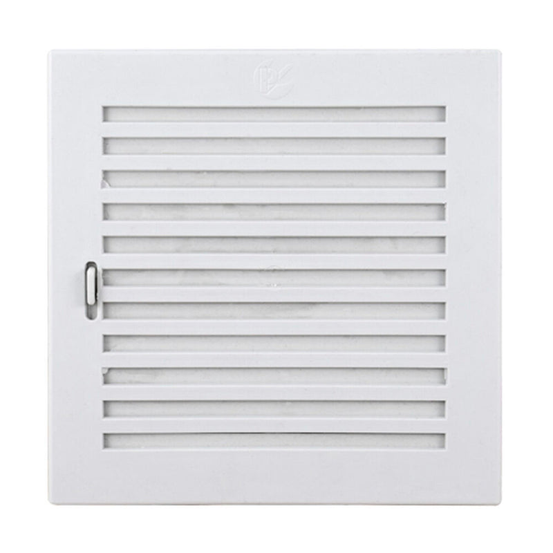 Griglia Sistema di ventilazione PVC 21 x 21 cm