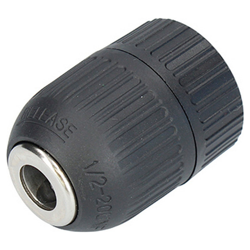 Mandrino per trapano con chiave Ferrestock 2 - 13 mm Metallo 1/2"